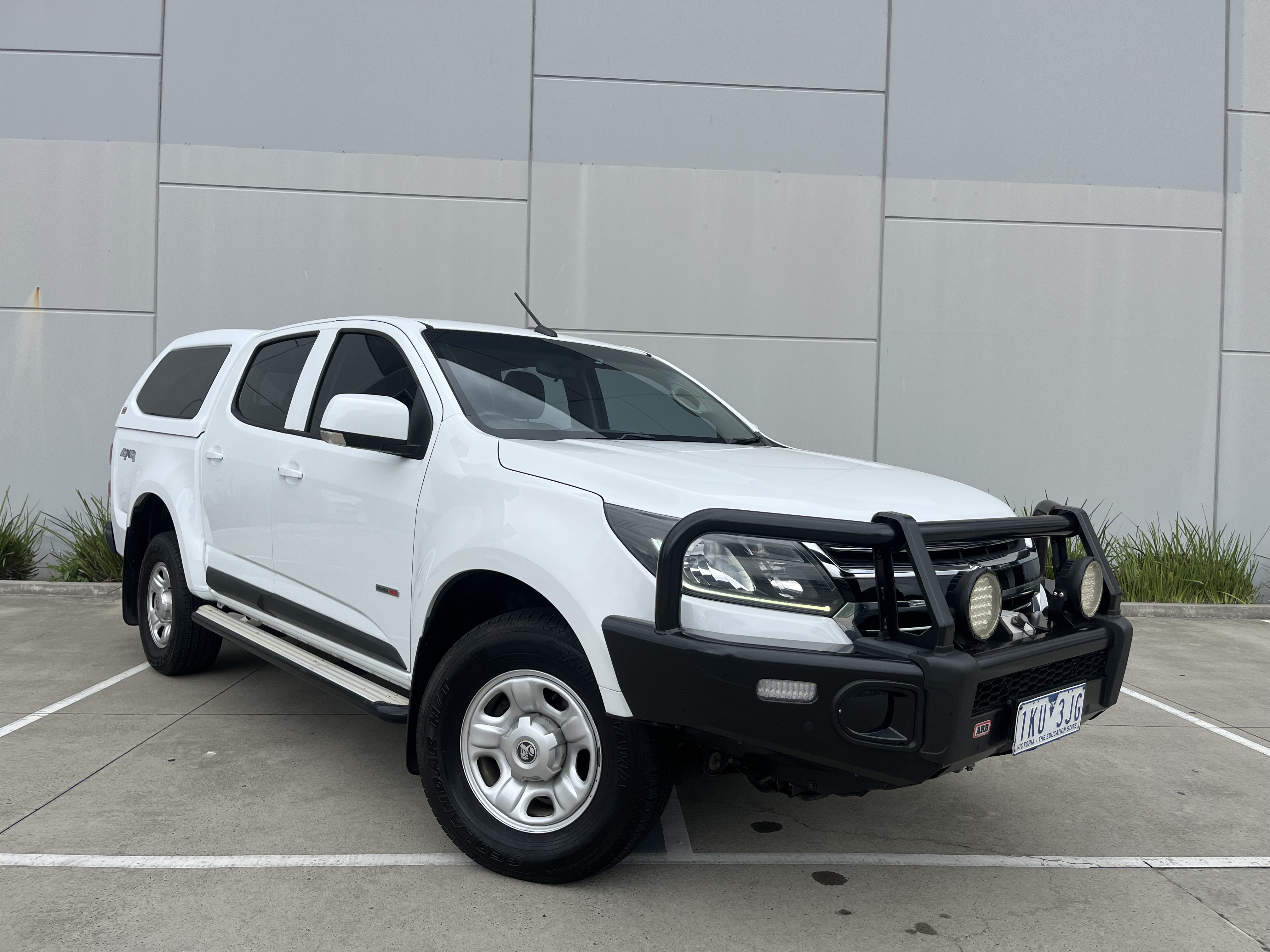 2017 Holden Colorado RG MY17 LS Pickup Crew Cab 4dr Spts Auto 6sp 4x4 1085kg 2.8DT