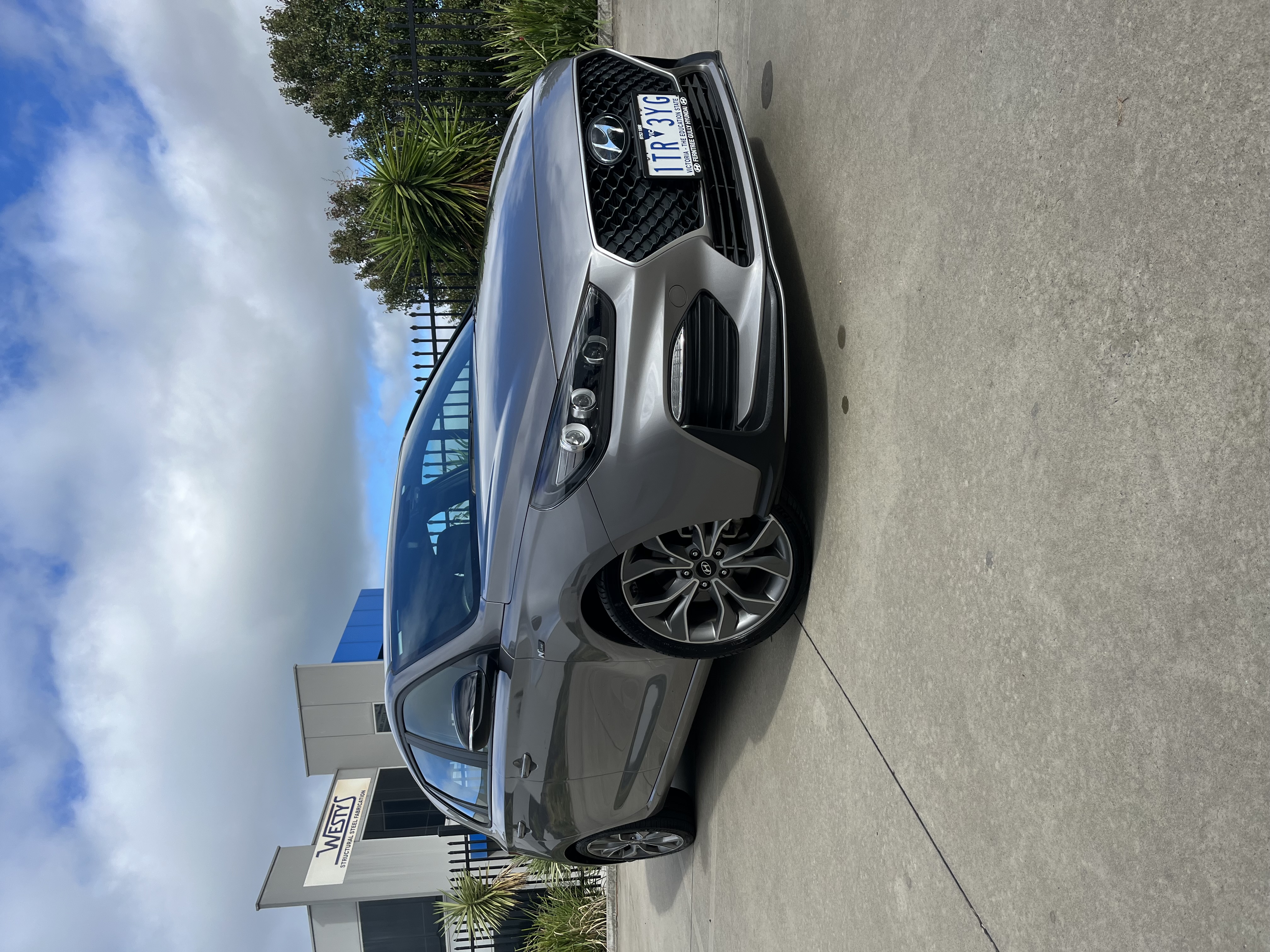 2021 Hyundai i30 PD.V4 MY21 N Line Hatchback 5dr D-CT 7sp 1.6T