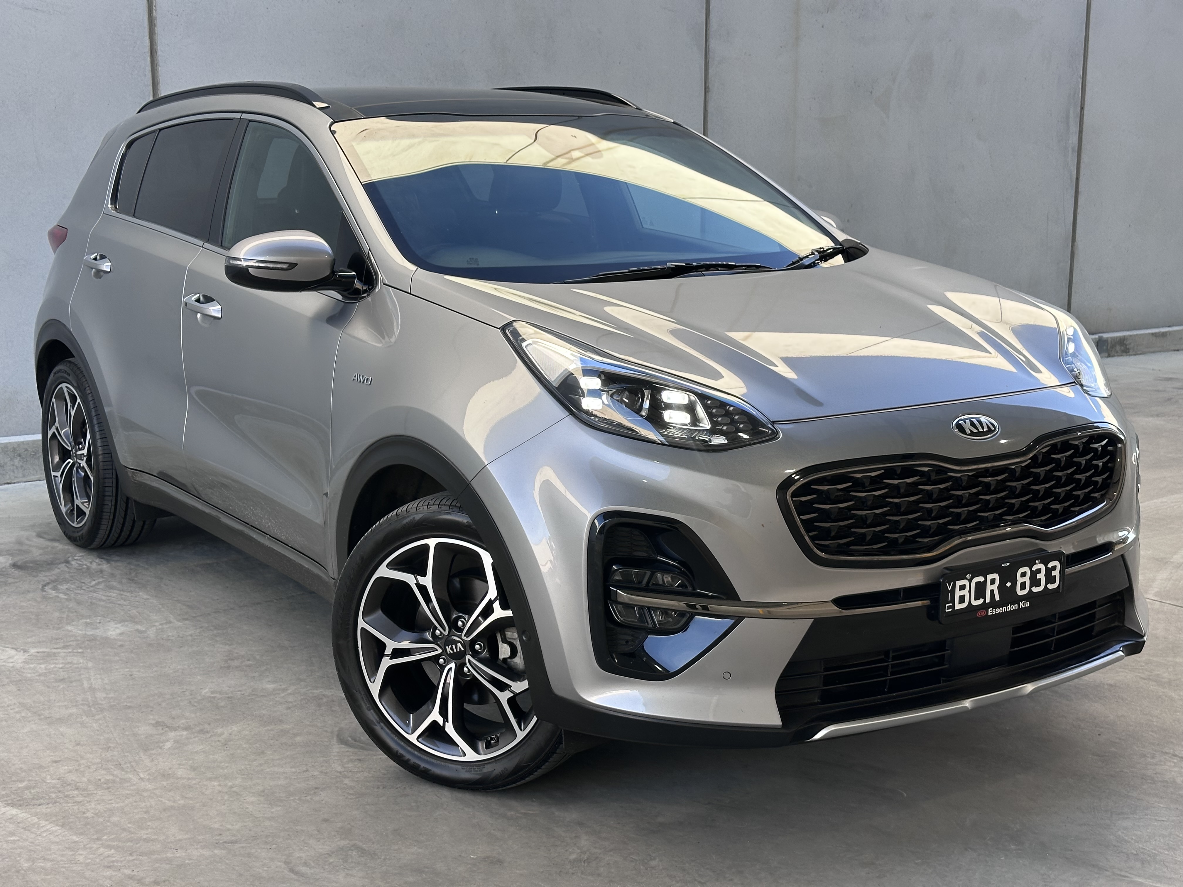2019 Kia Sportage QL MY20 GT-Line Wagon 5dr Spts Auto 6sp AWD 2.4i