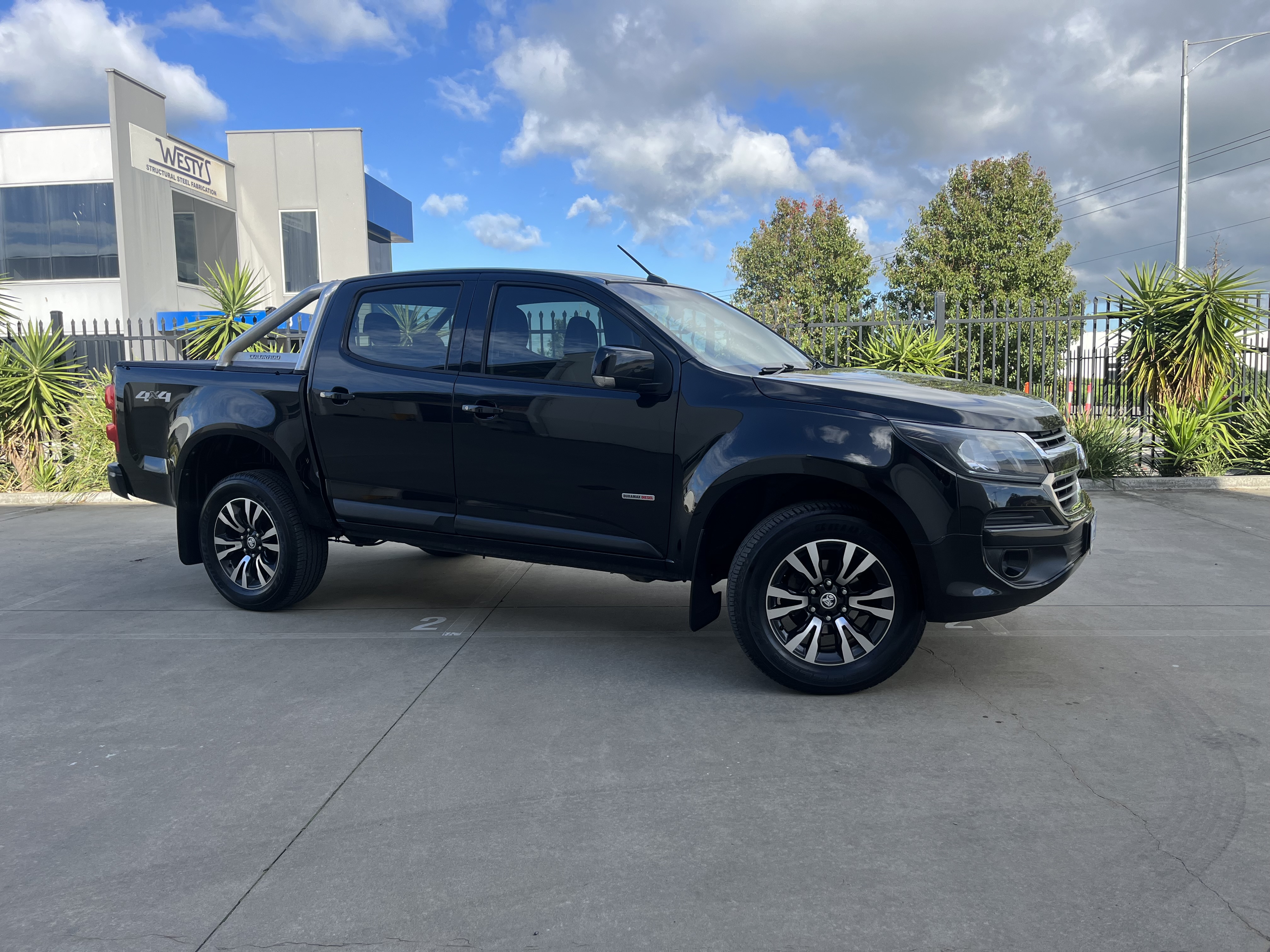 2018 Holden Colorado RG MY18 LS Pickup Crew Cab 4dr Spts Auto 6sp 4x4 1085kg 2.8DT