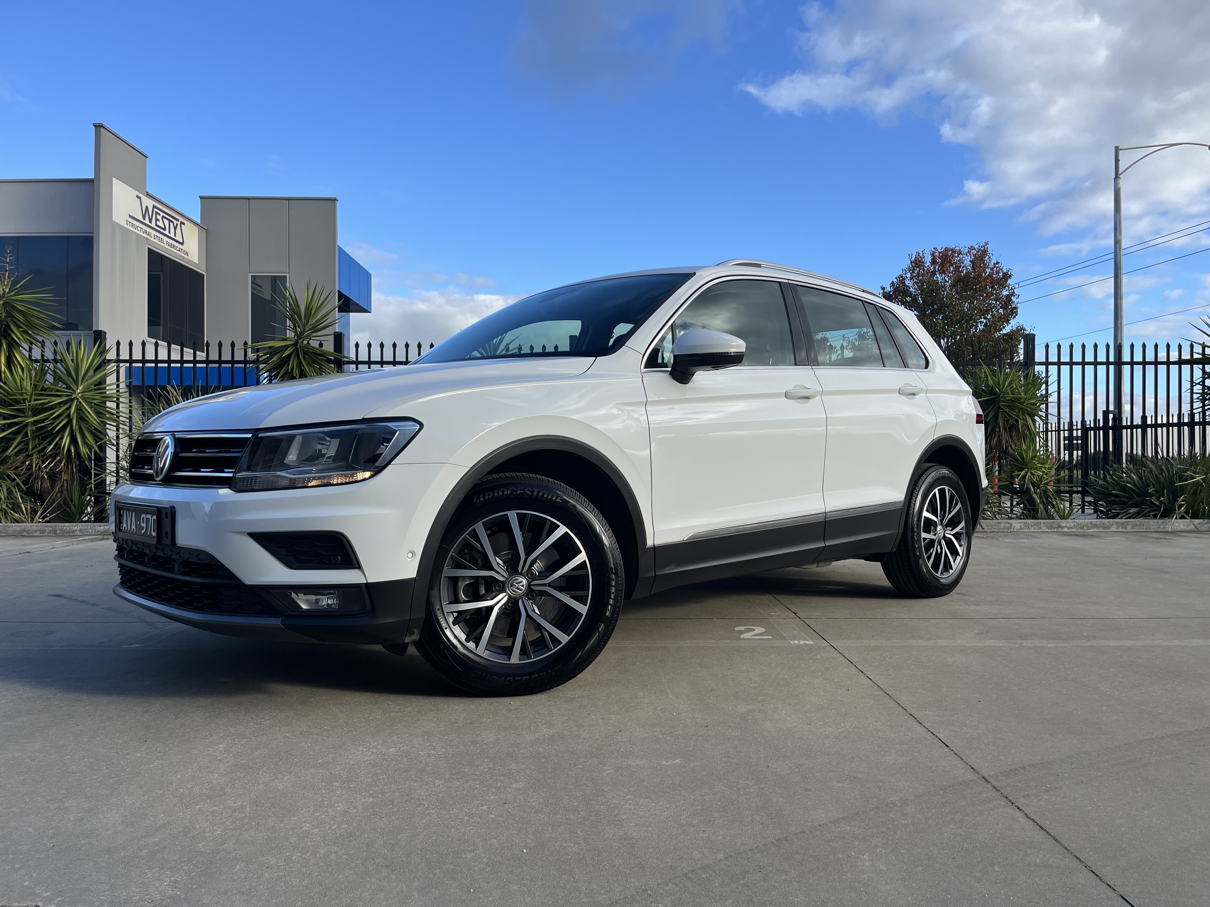 2018 VW Tiguan 132 TSi Comfortline 5N Auto 4 Motion