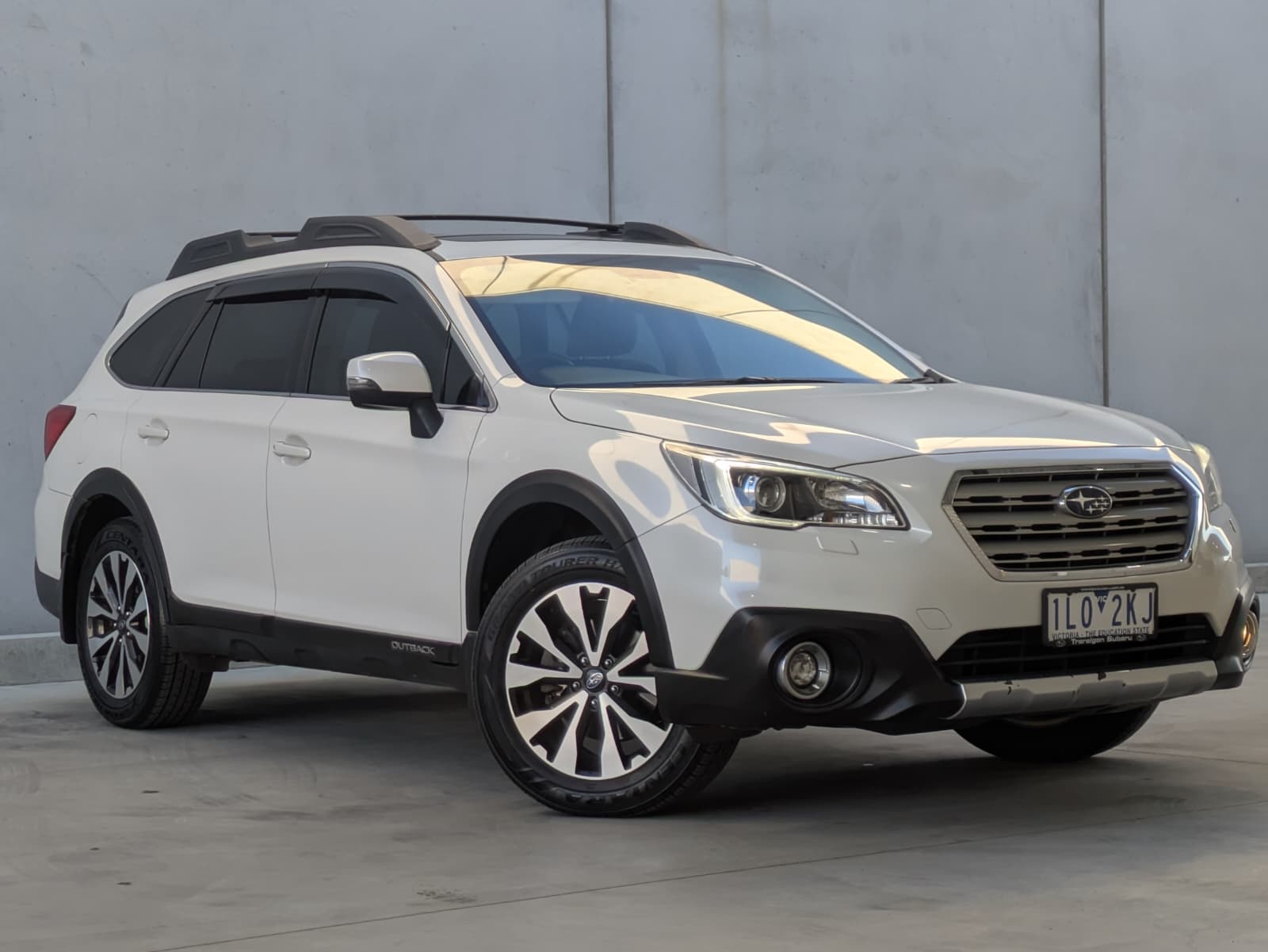 2018 Subaru Outback B6A MY18 2.5i Premium Wagon 5dr CVT 6sp AWD