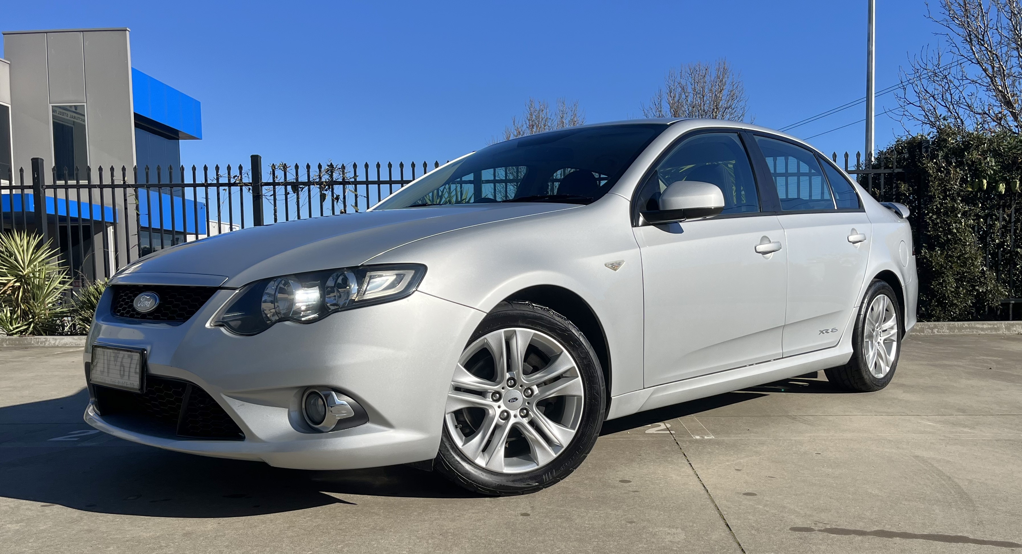 2011 Ford FG Falcon XR6 Sedan 4.0i 6speed Auto