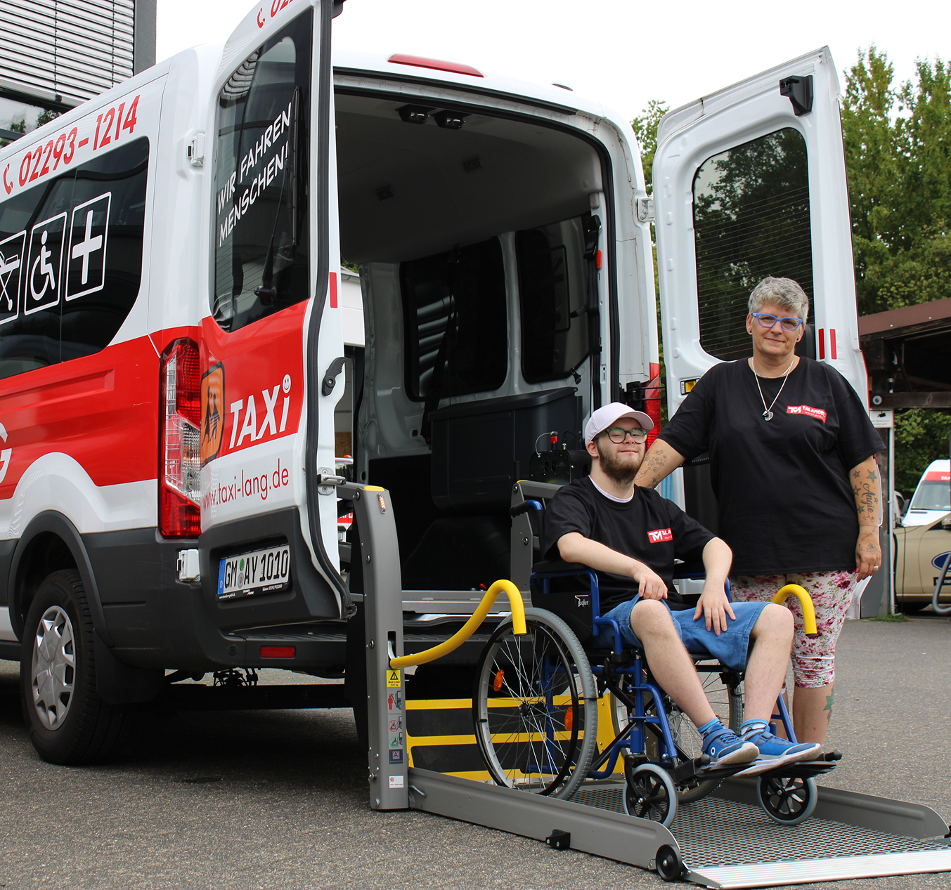image of gps devices in use (for a trucking company)
