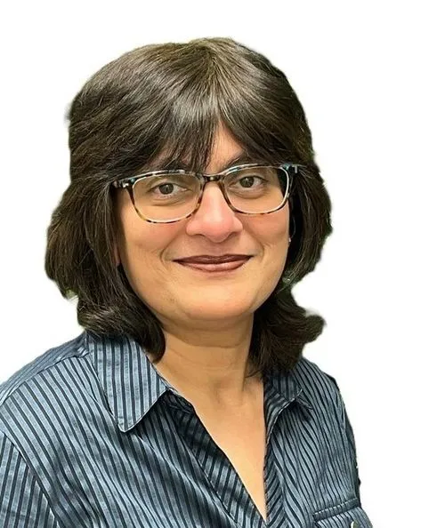 Portrait of Dr Smita Sapre