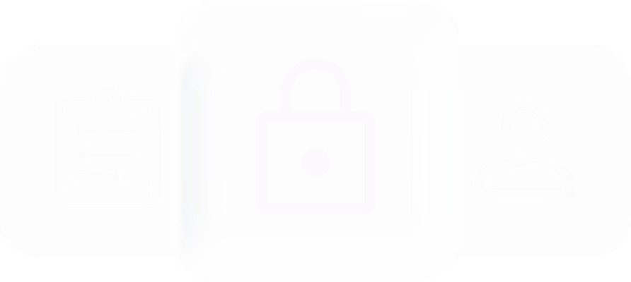 Grafik zur sicheren und zertifizierten Recare Plattform