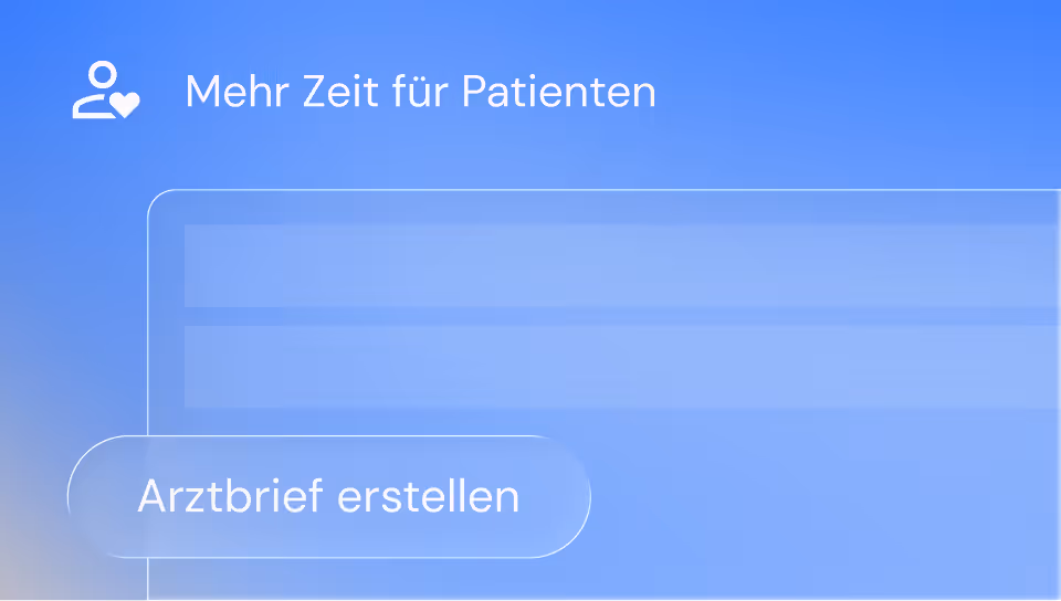 Screenshot von Recare Docs für Ärzte