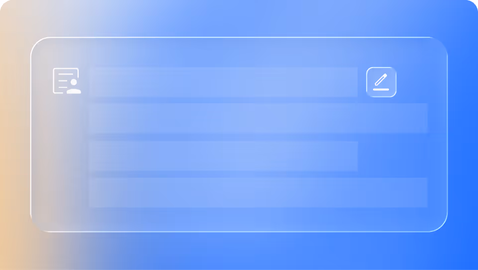Screenshot von Recare Inbox für Aufnahme und Disposition in Pflegeeinrichtungen