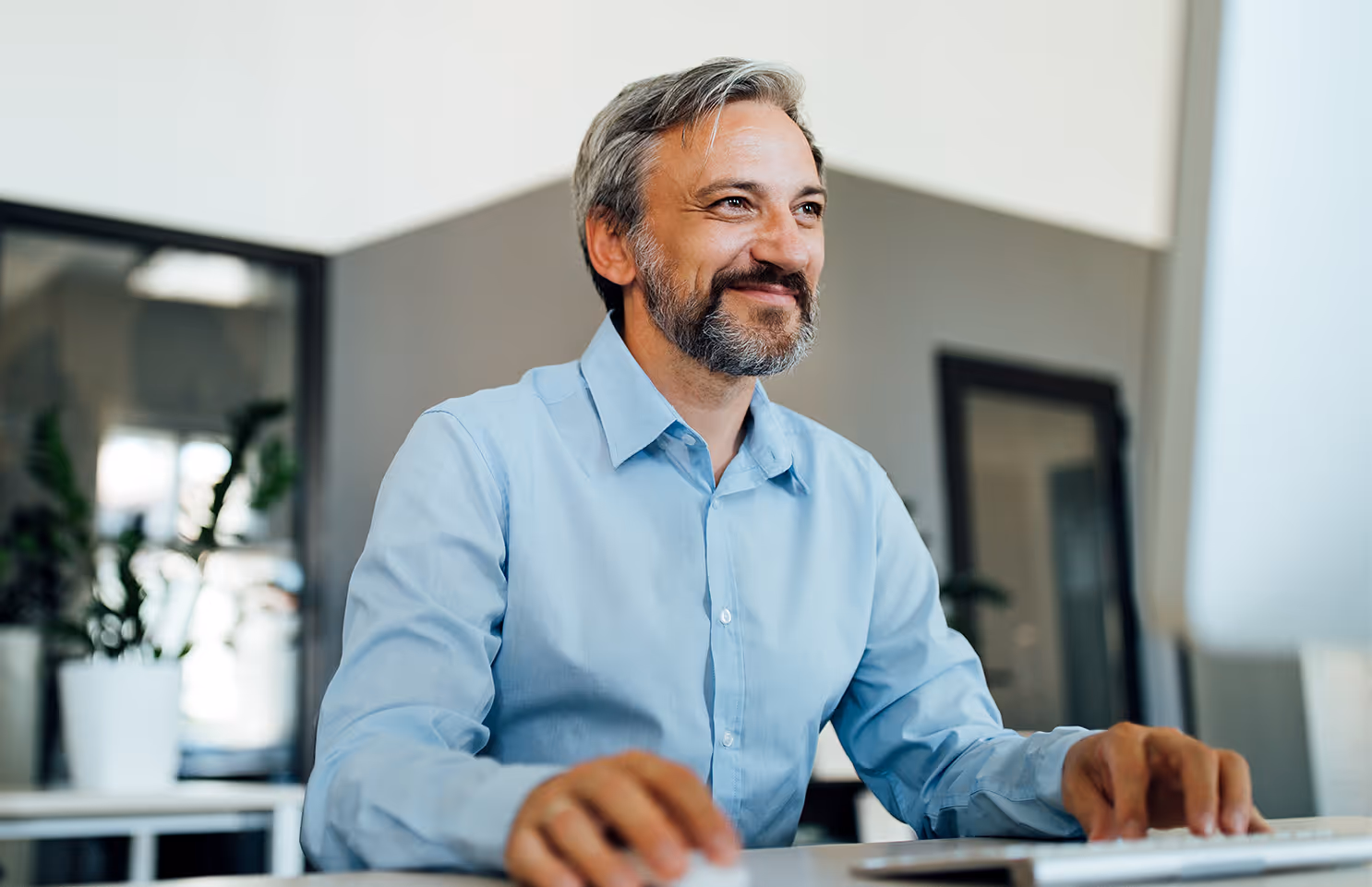 Key Visual der Recare Lösung für Krankenhäuser