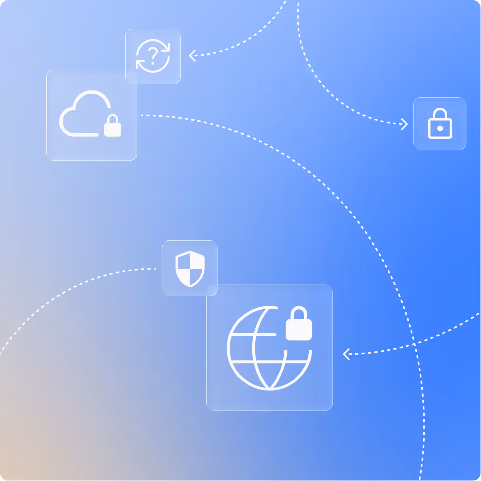 Grafik zur IT-Sicherheit und Zertifizierungen von Recare