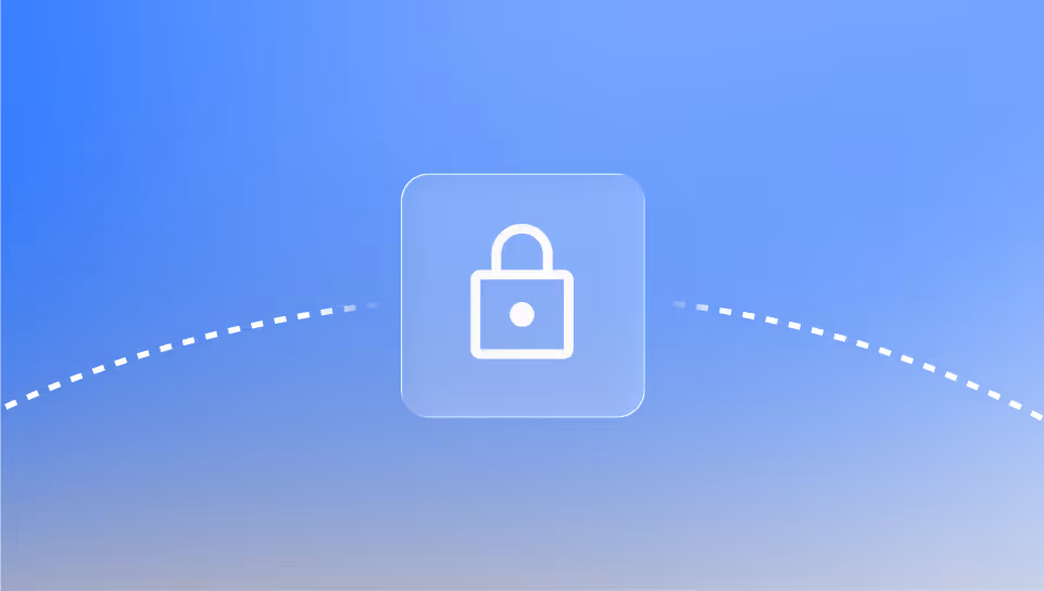 Grafik zur End-to-End-Verschlüsselung bei Recare