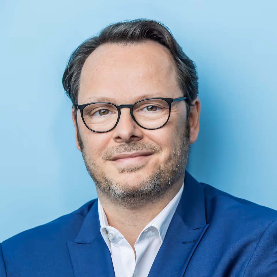 Speaker Profilbild beim Recare AI Summit 2026