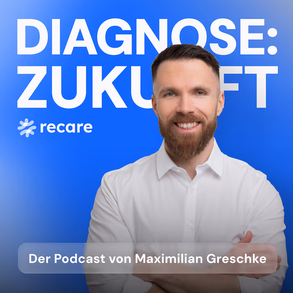 Recare KI-Software Interface auf einem Bildschirm