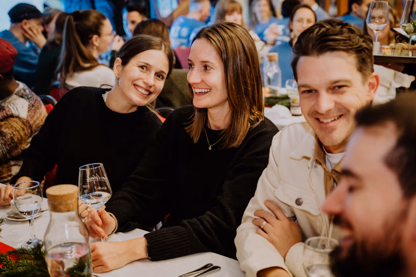 Recare Mitarbeiter beim Teamevent