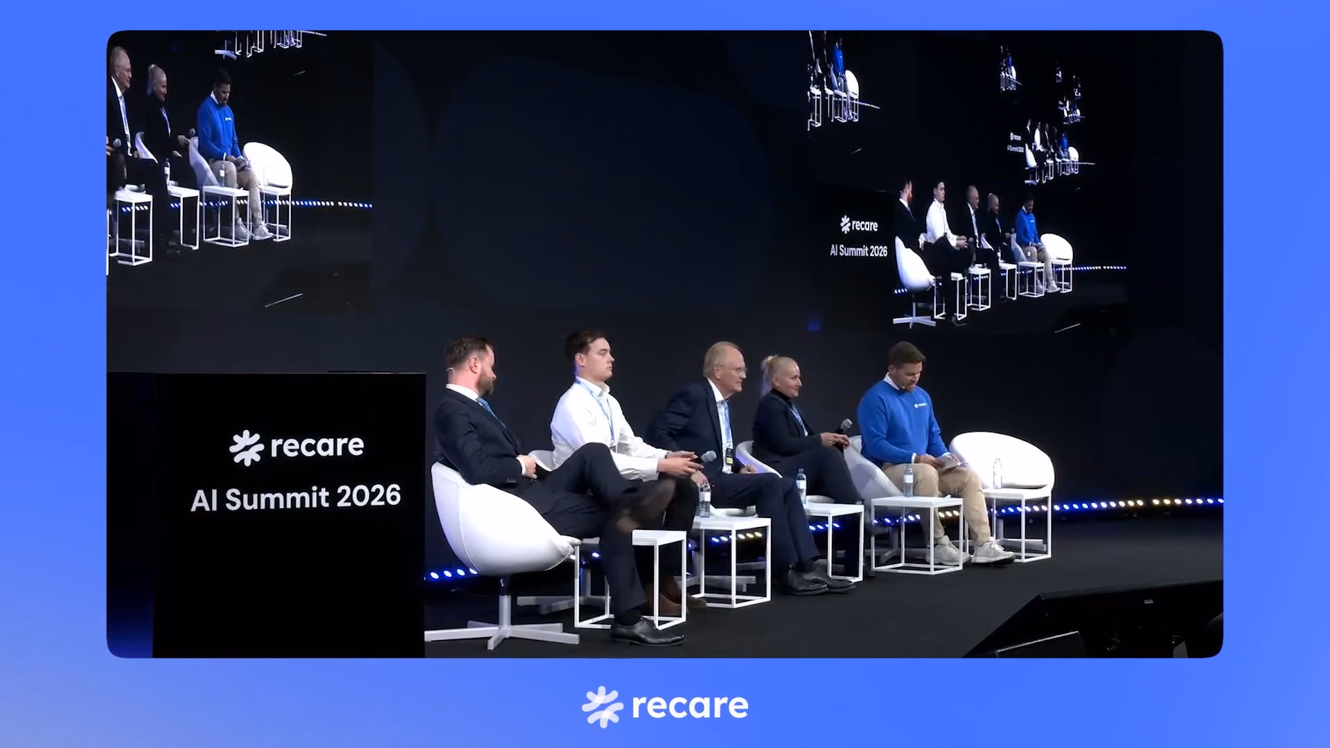 Recare team or company photo
