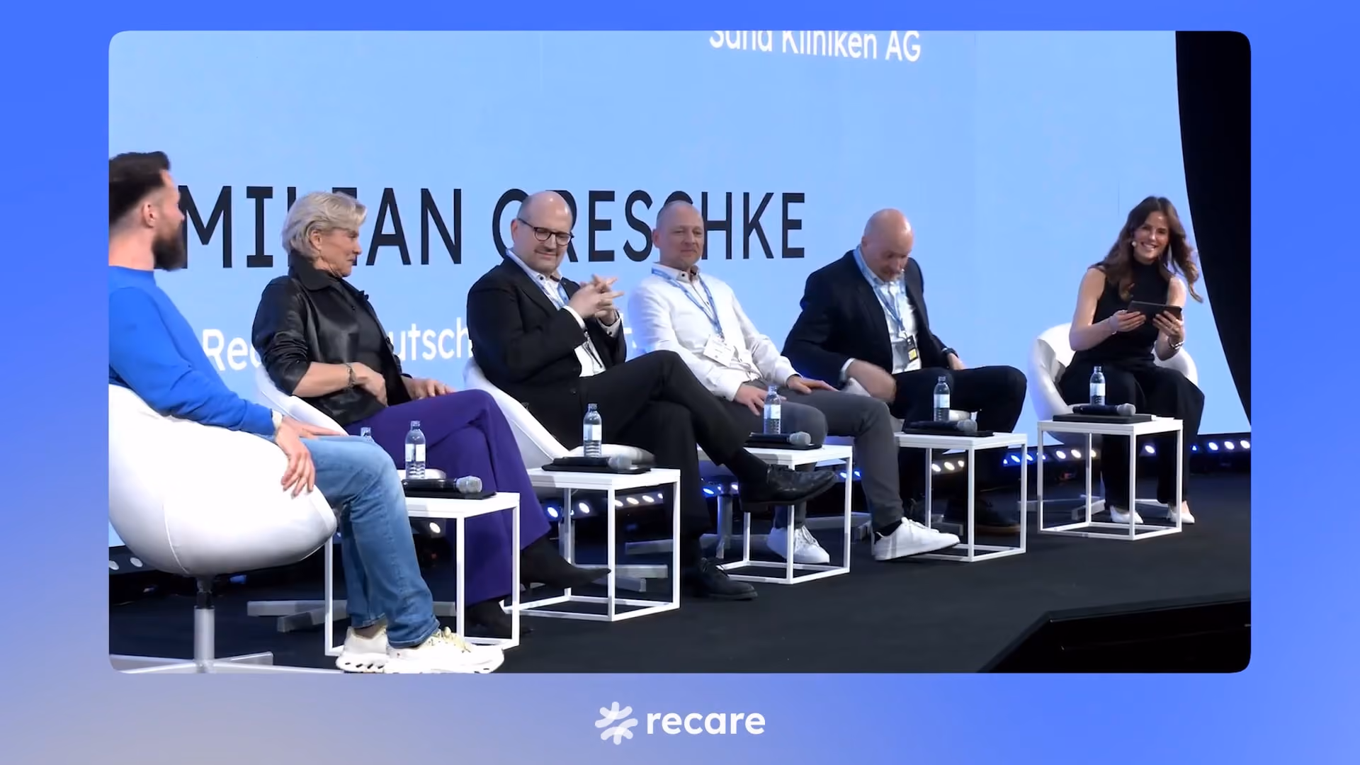Recare team or company photo