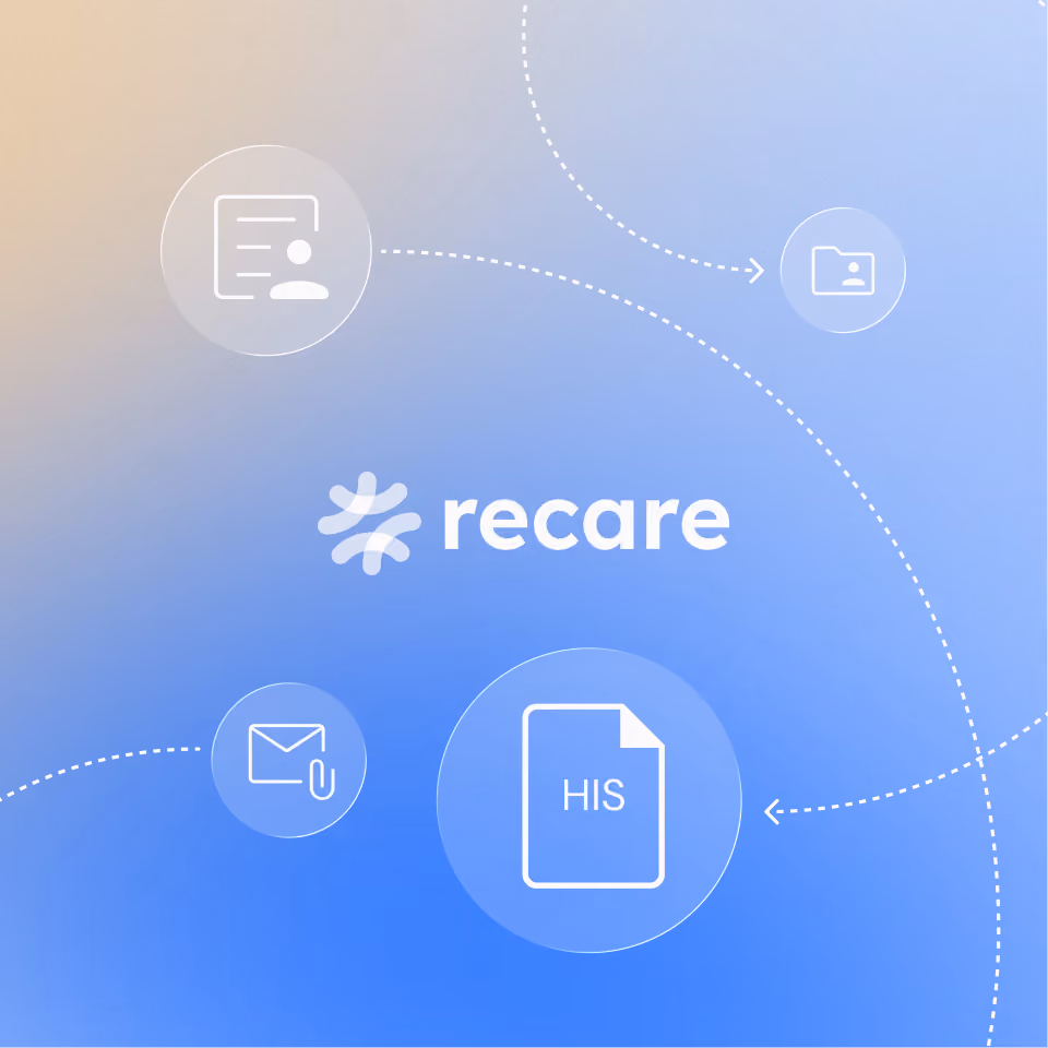 Recare Extract product interface screenshot