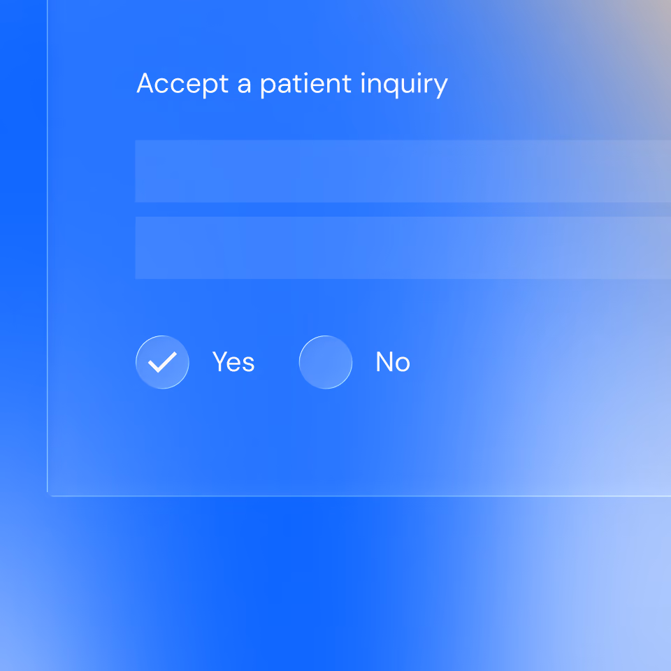Recare Inbox product interface screenshot