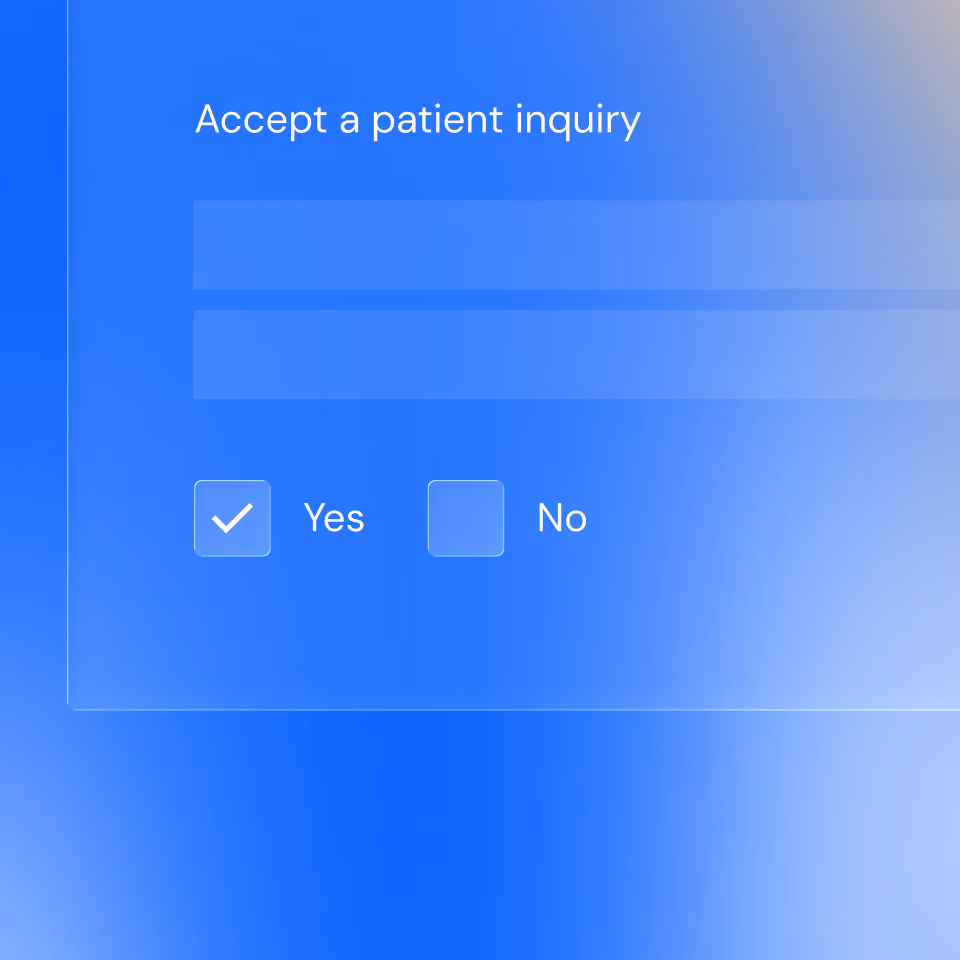 Recare Inbox product interface screenshot
