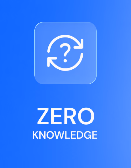 Zero knowledge data protection badge