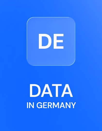 European data processing compliance badge