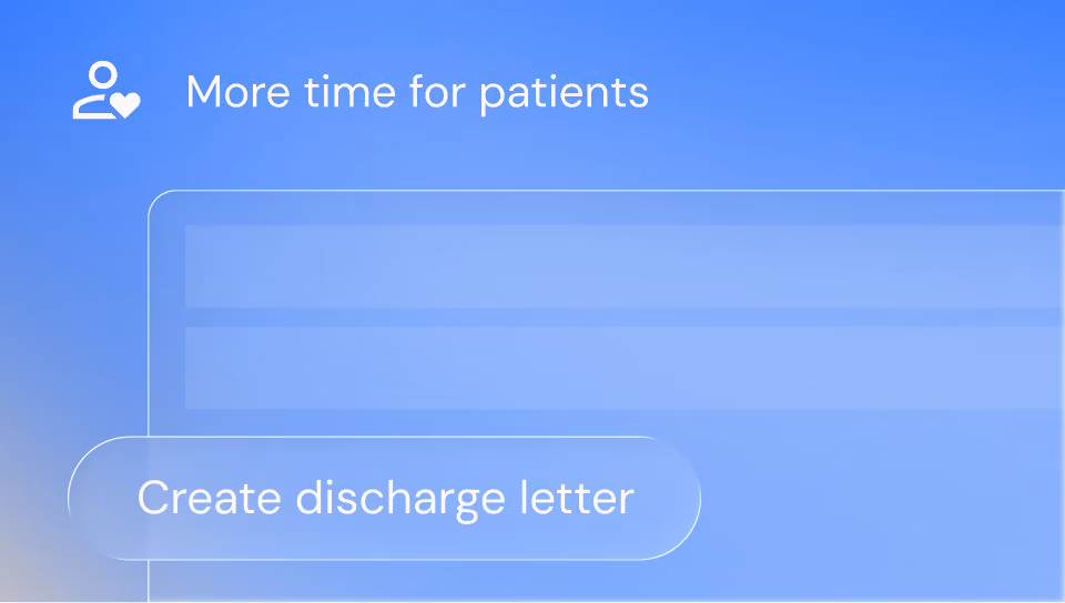 Recare Docs: physician view