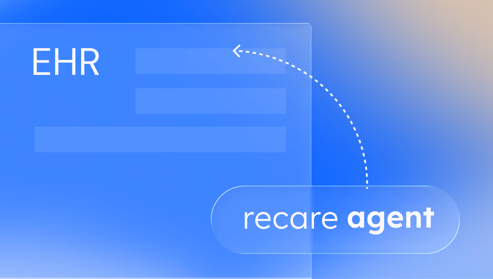 Recare Agent: IT and hospital management view