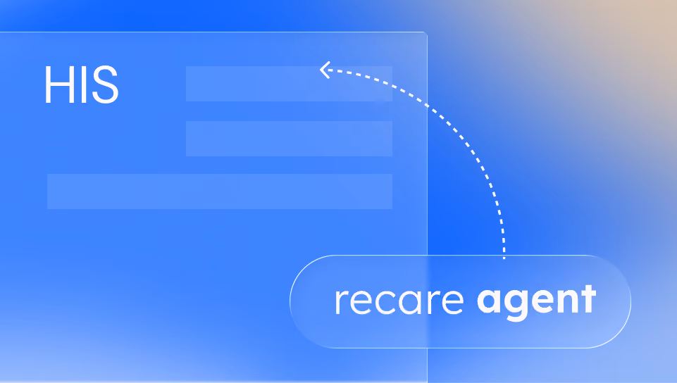 Recare Agent: IT and hospital management view