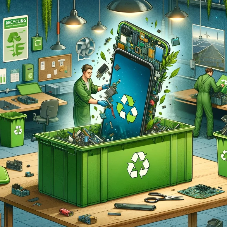 Une révolution verte dans le monde des smartphones ♻️
