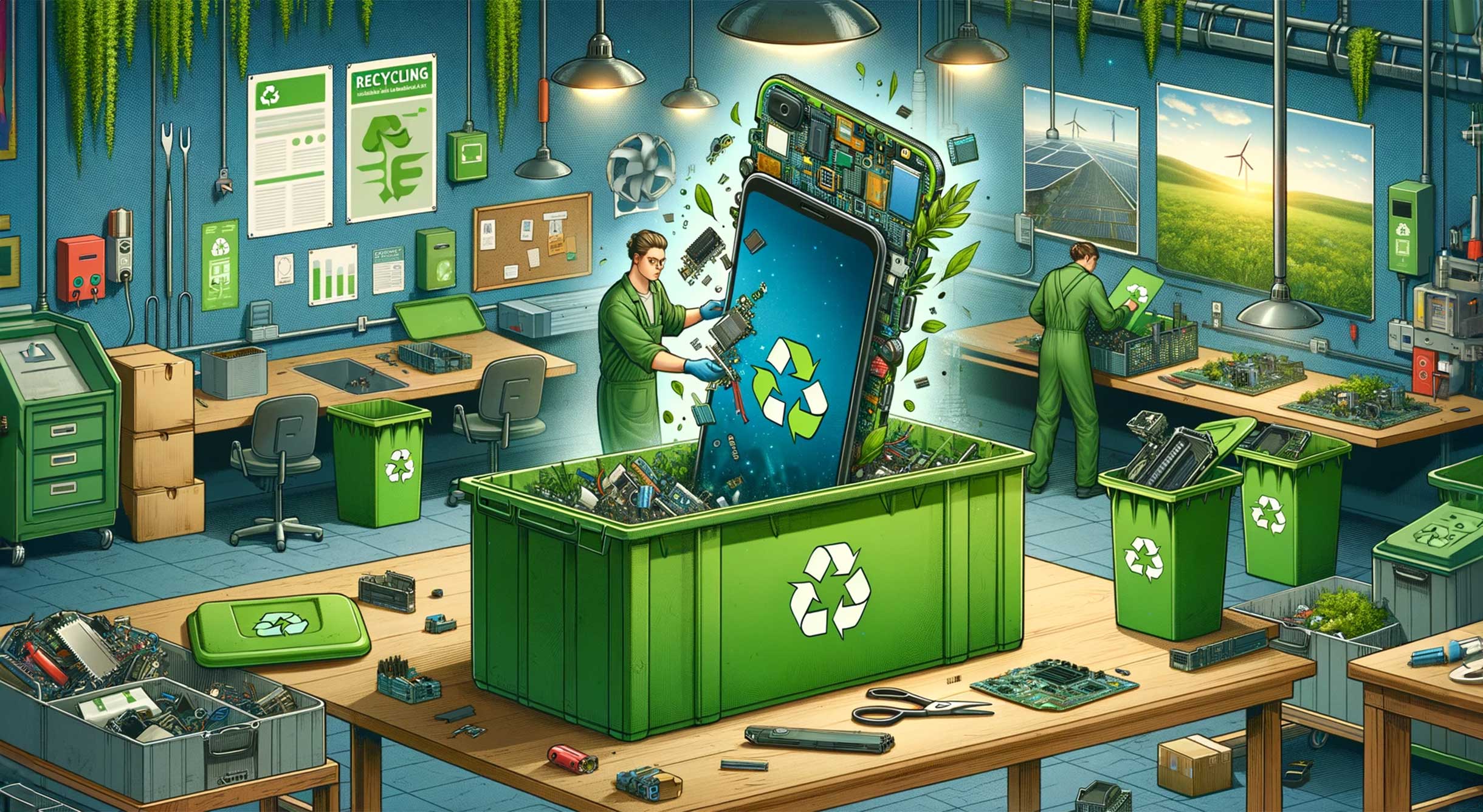 Une révolution verte dans le monde des smartphones ♻️