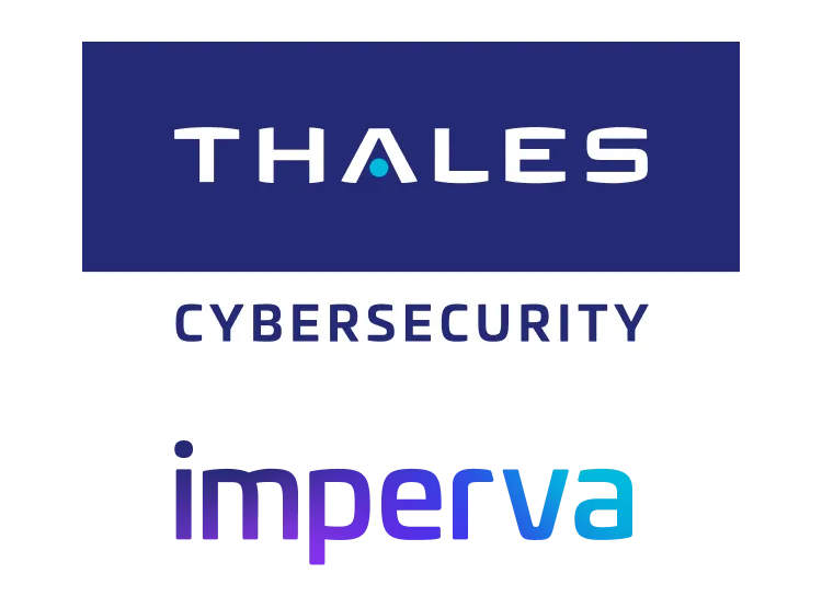 Thales Cybersecurity and Imperva logo