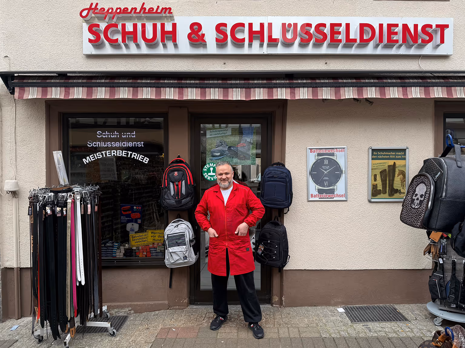 Schlüsseldienst in Heppenheim