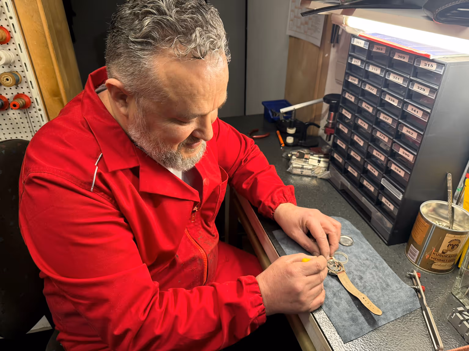 Batteriewechsel für Uhren