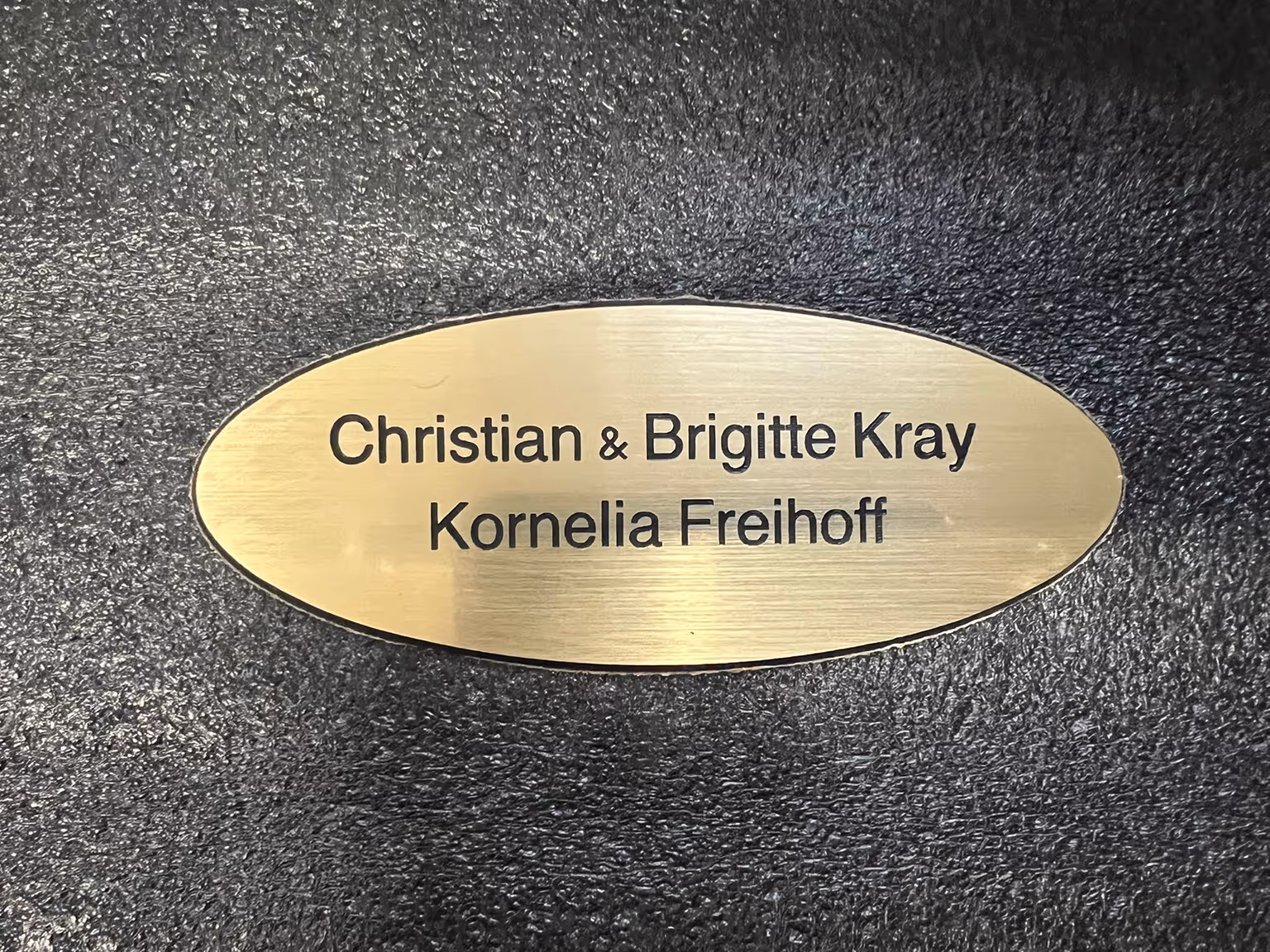 Schilder gravieren lassen Heppenheim