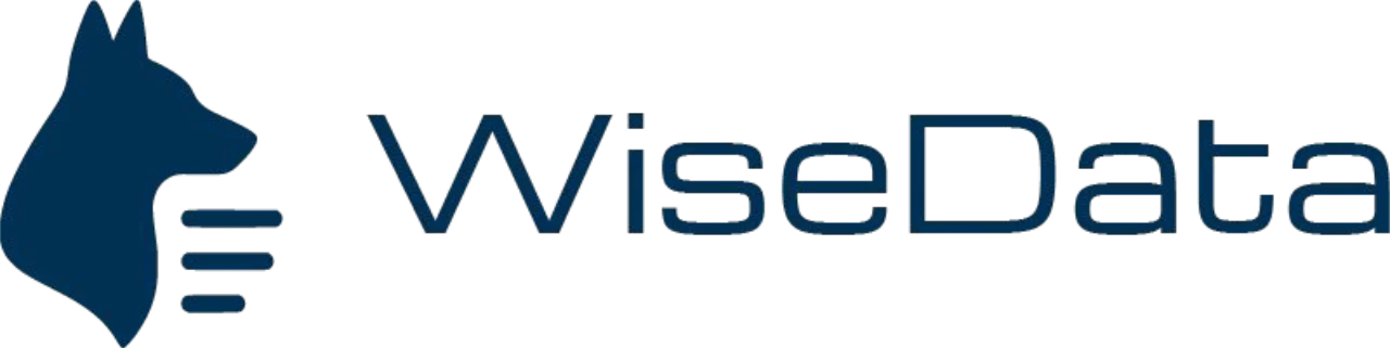 wisedata ai logo dark