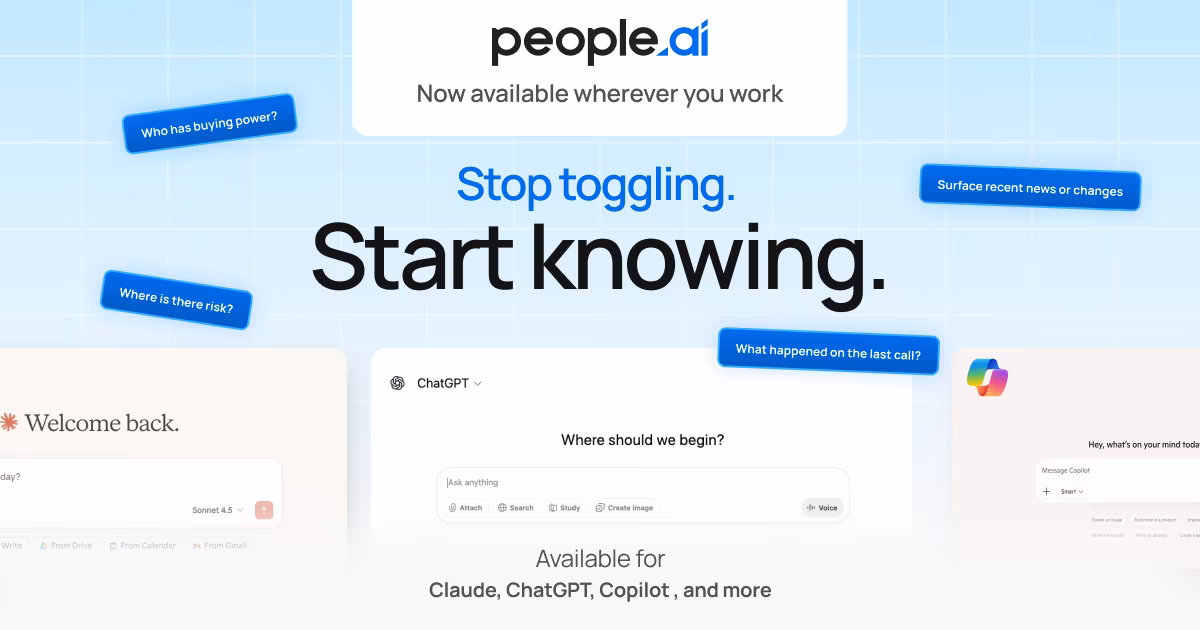 Built for How Executives Actually Operate