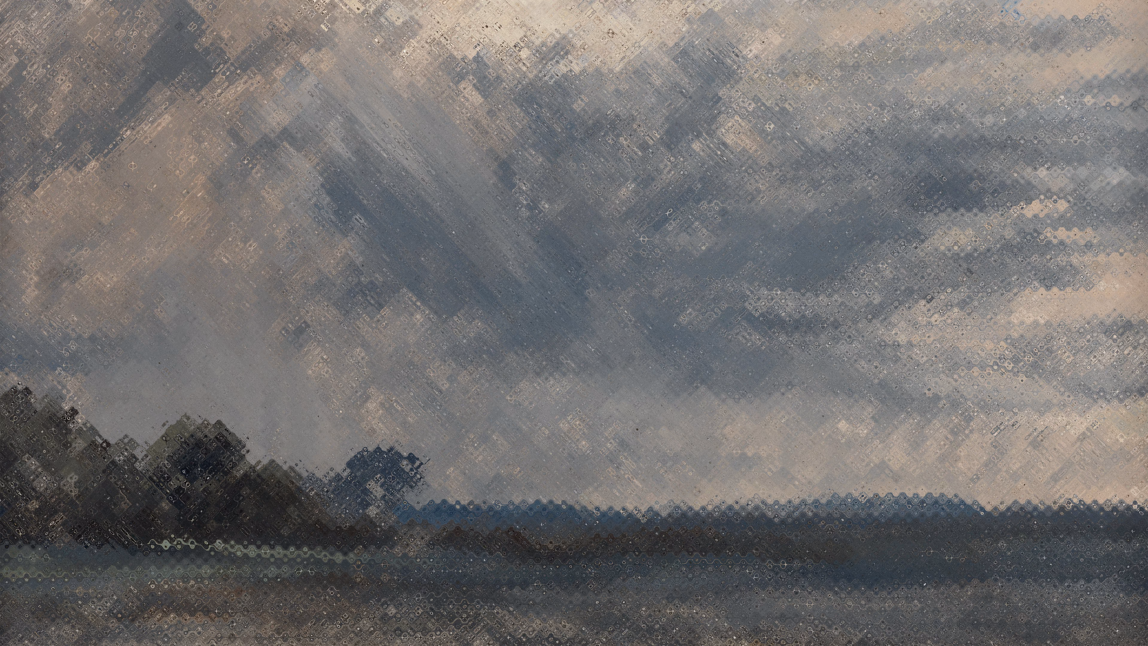 Study of a Cloudy Sky