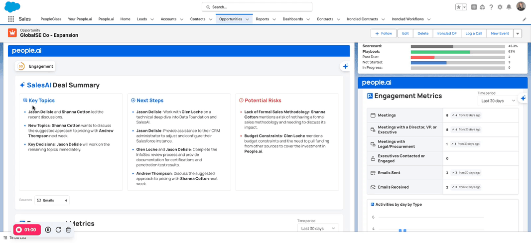 New Configurable SalesAI Assistant