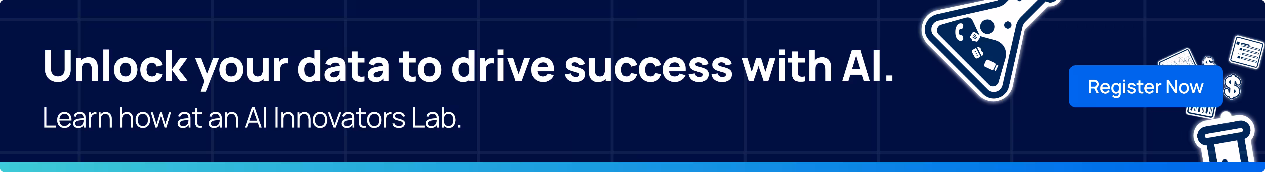 Unlock your data to drive success with AI