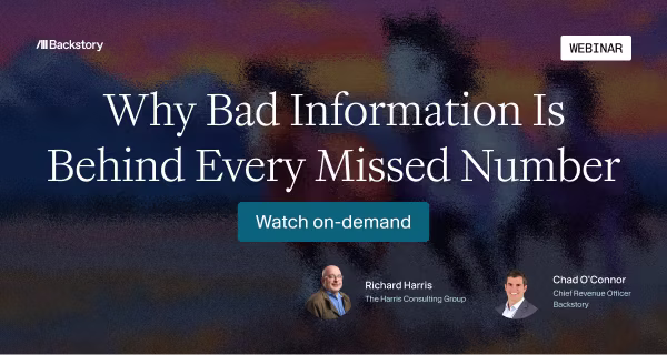 Why Bad Information Is Behind Every Missed Number
