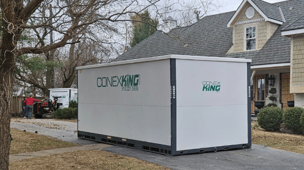 Shipping Container Delivery in Kansas City
