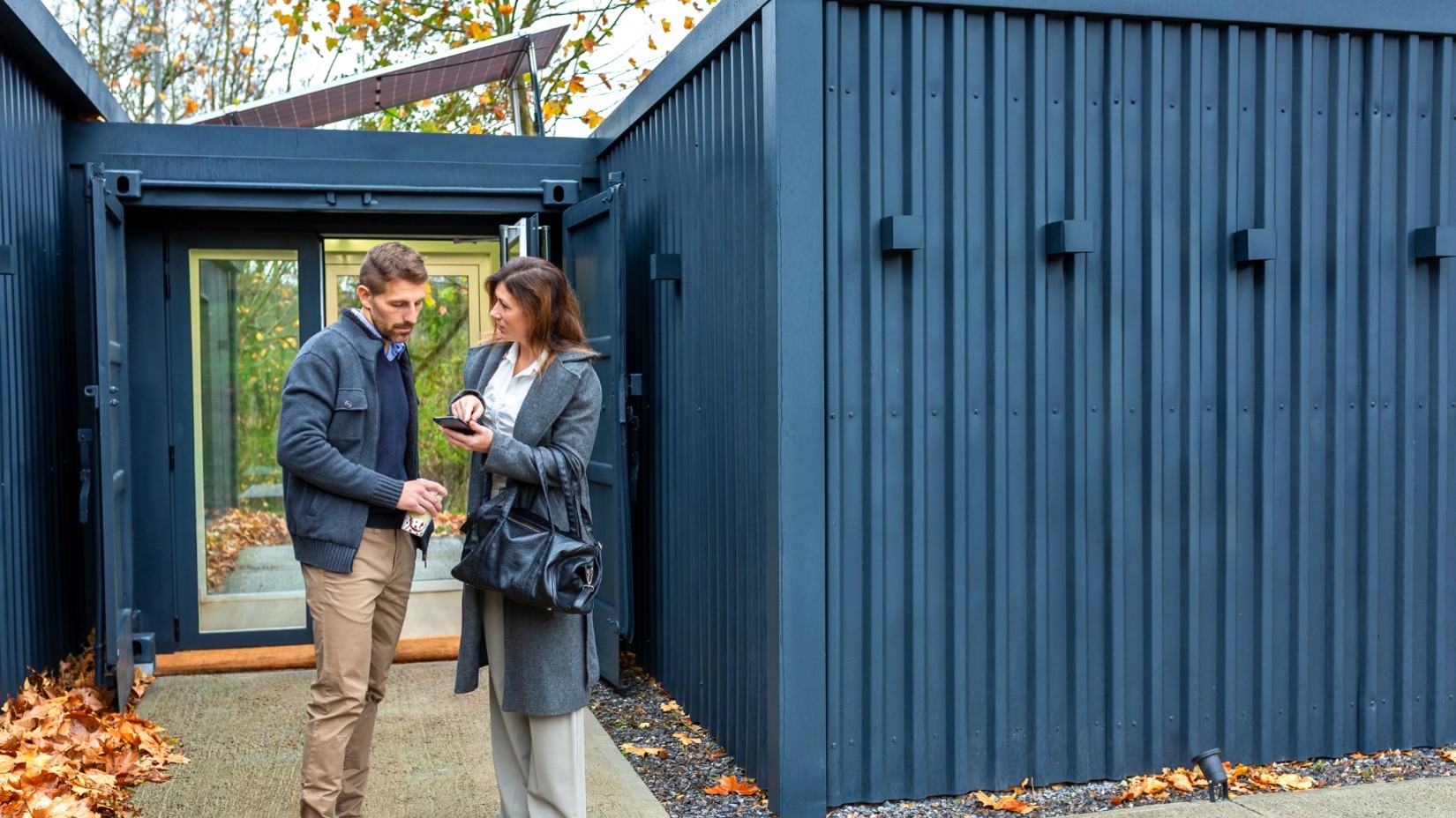 Residential Storage Containers in Kansas City
