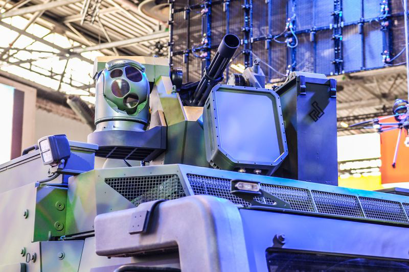 Day 4 at Eurosatory