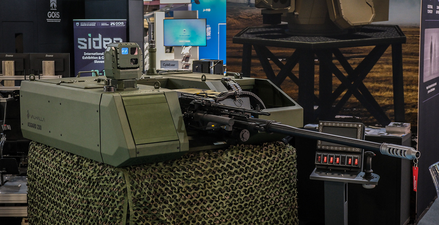 Day 3 at Eurosatory