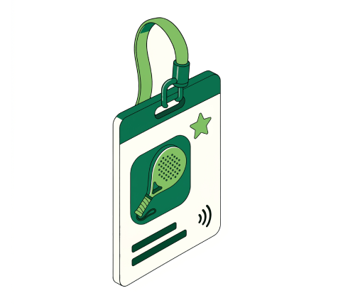 Illustration Early Access – Padel Court in Wien vor allen anderen buchen