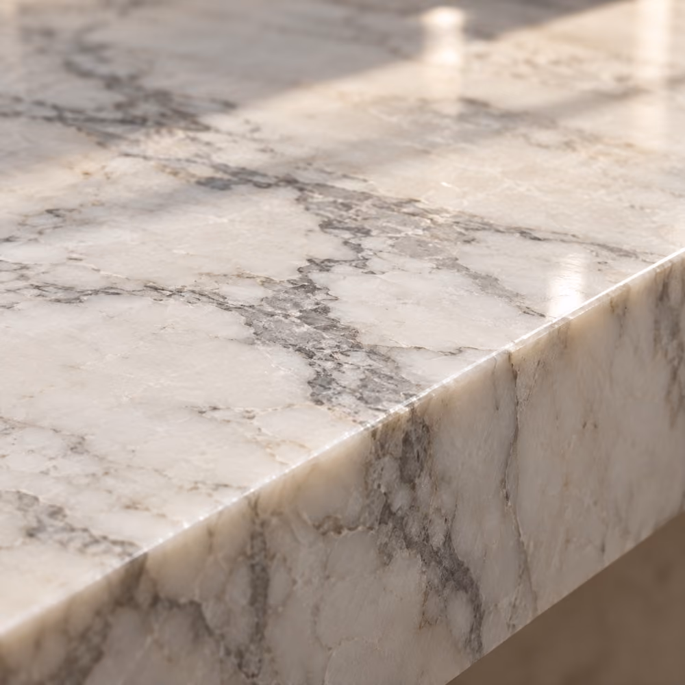 What is the difference between limestone and marble?