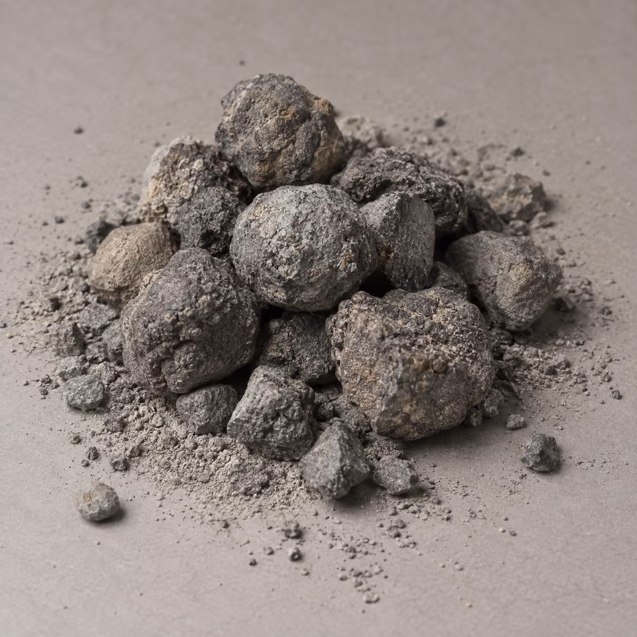 What is cement made of?