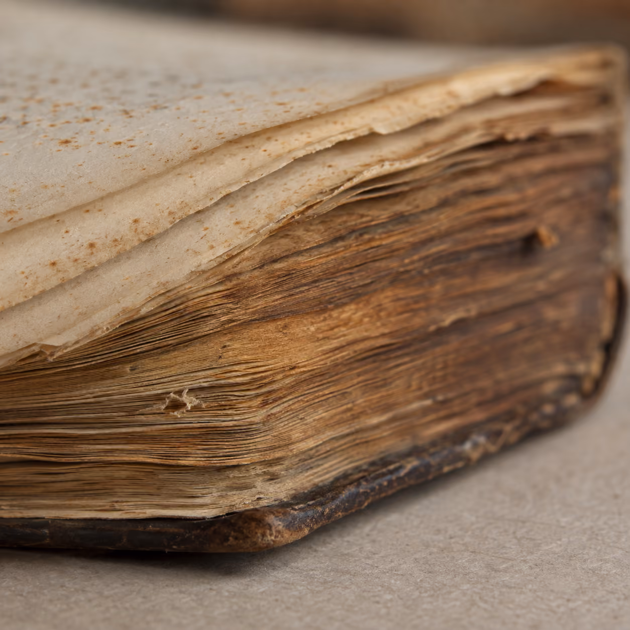 Why do old books turn yellow?