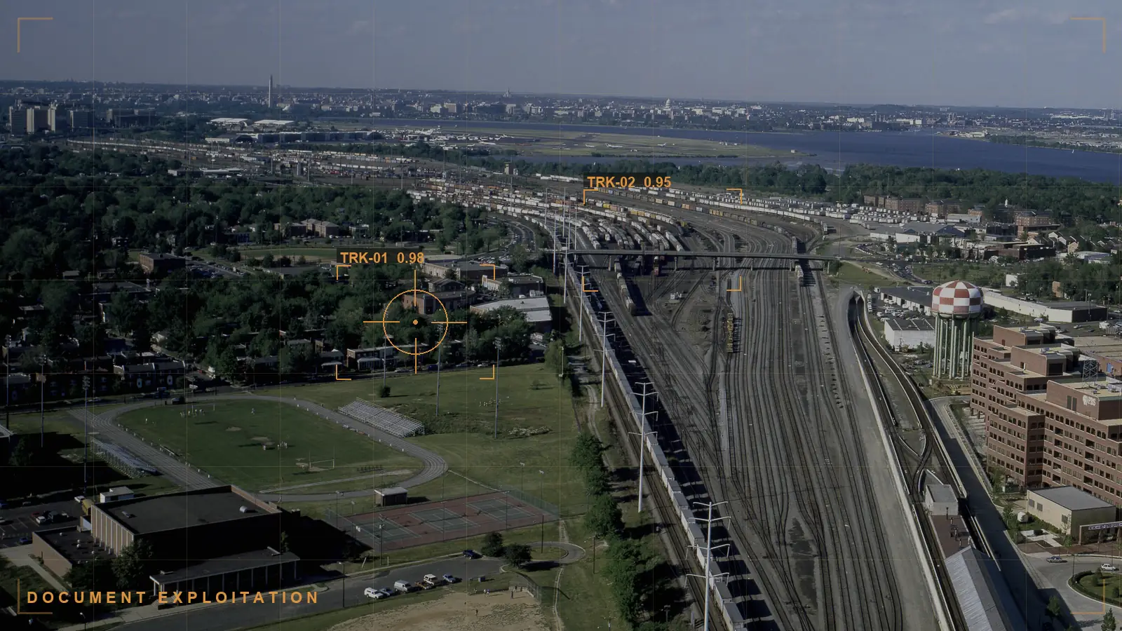 Overhead exploitation view (illustrative)
