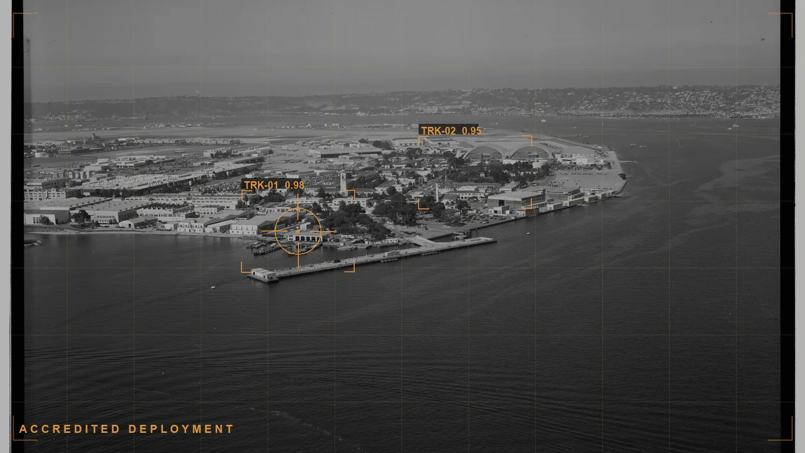 Accredited environment view (illustrative)